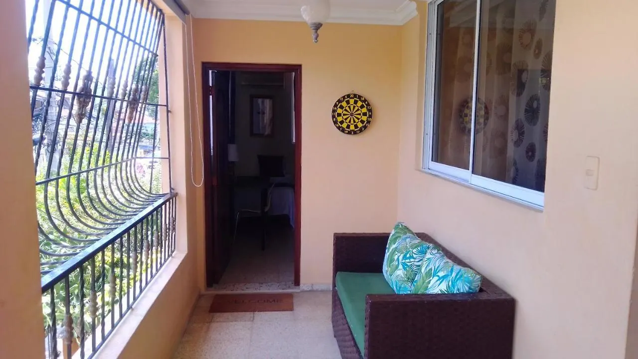 Bed and Breakfast D9 Casa de Huespedes Santo Domingo
